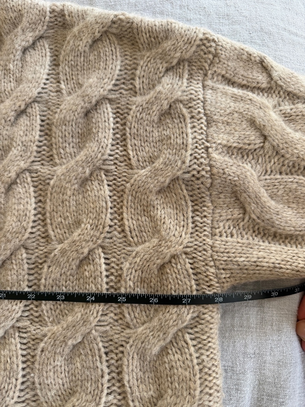 Cableknit Jenni Kayne serina sweater - Picture 4 of 8